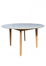 Eppie Round Dining Table MDF Top Dia100